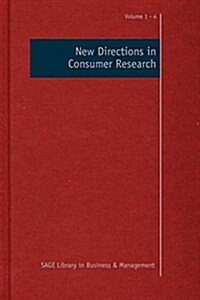 New Directions in Consumer Research (Multiple-component retail product)