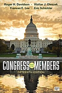 Congress and Its Members (Paperback)