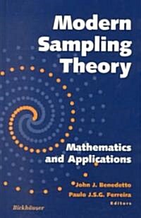 Modern Sampling Theory: Mathematics and Applications (Hardcover, 2001)
