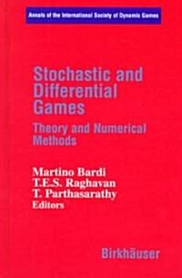 [중고] Stochastic and Differential Games: Theory and Numerical Methods (Hardcover, 1999)