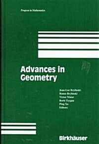 Advances in Geometry: Volume 1 (Hardcover, 1999)