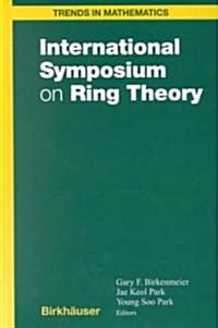 International Symposium on Ring Theory (Hardcover)