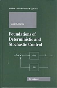 Foundations of Deterministic and Stochastic Control (Hardcover)