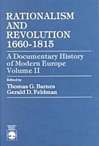 Rationalism and Revolution 1660-1815 (Paperback, 2, Revised)