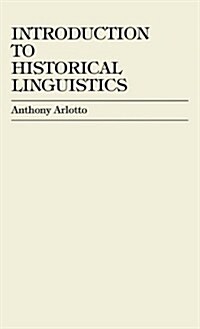 Introduction to Historical Linguistics (Hardcover, Revised)