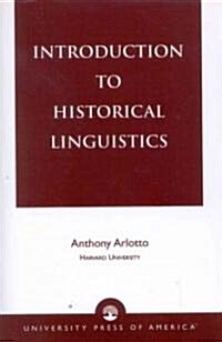 Introduction to Historical Linguistics (Paperback, Revised)