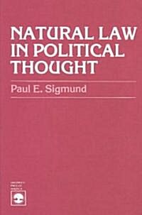 Natural Law in Political Thought (Paperback, Revised)