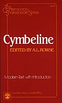 Cymbeline (Paperback)