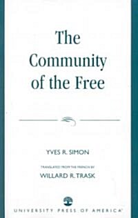 Community of the Free (Paperback)