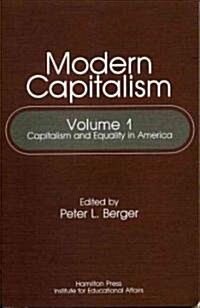 Capitalism and Equality in America (Paperback)