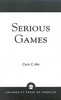 Serious Games (Paperback)