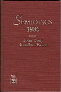 Semiotics 1986 (Hardcover)