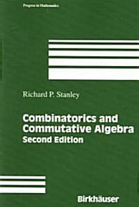 Combinatorics and Commutative Algebra (Paperback, 2, 1996)