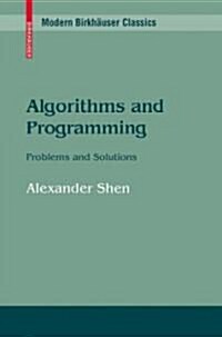 Algorithms and Programming: Problems and Solutions (Paperback)