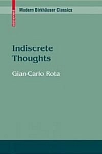 Indiscrete Thoughts (Paperback)