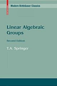 Linear Algebraic Groups (Paperback, 2)