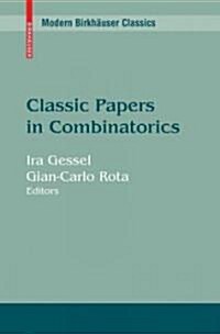 Classic Papers in Combinatorics (Paperback, Reprint)