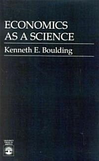 Economics As a Science (Paperback, Revised)