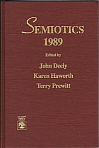 Semiotics 1989 (Hardcover)