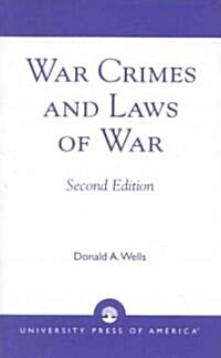 War Crimes and Laws of War (Paperback, 2)