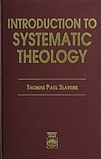 Introduction to Systematic Theology (Hardcover)