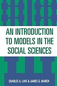 An Introduction to Models in the Social Sciences (Paperback)
