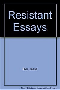 Resistant Essays (Paperback)