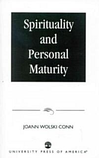 Spirituality and Personal Maturity (Paperback)