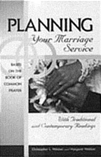Planning Your Marriage Service (Paperback)