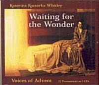 Waiting for the Wonder: Voices of Advent (Audio CD)