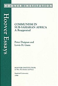 Communism in Sub-Saharan Africa (Paperback)
