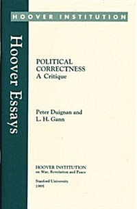 Political Correctness (Paperback)