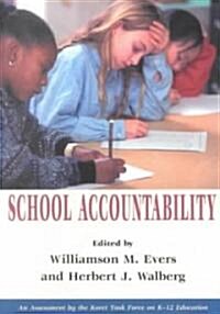 School Accountability (Paperback)