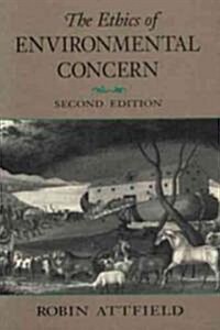 The Ethics of Environmental Concern 2nd Edition (Paperback, 2, Revised)