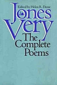 Jones Very: The Complete Poems (Hardcover)