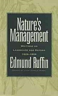 Natures Management (Hardcover)
