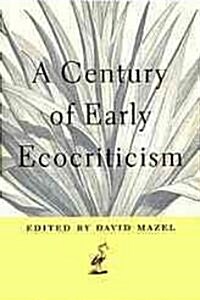 [중고] A Century of Early Ecocriticism (Paperback)