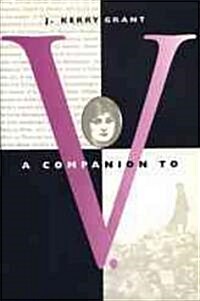 Companion to V. (Hardcover)