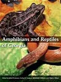 Amphibians and Reptiles of Georgia (Paperback)