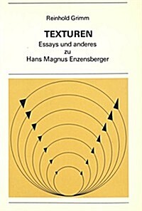 Texturen: Essays Und Anderes Zu Hans Magnus Enzensberger (Paperback)