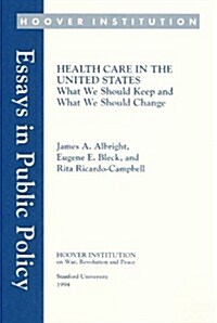 Health Care in the United States (Paperback)