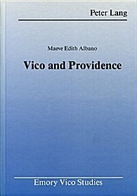 Vico and Providence (Hardcover)