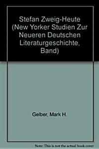 Stefan Zweig - Heute (Paperback)