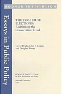 The 1996 House Elections (Paperback)