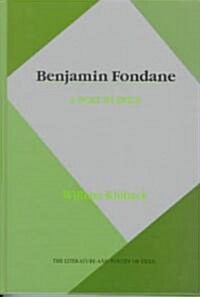 Benjamin Fondane: A Poet in Exile (Hardcover)