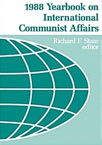 Yearbook on International Communist Affairs, 1988 (Hardcover)