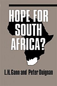 Hope for South Africa?: Volume 395 (Paperback)
