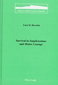 Survival in 첯implicissimus팤nd 첤utter Courage? (Hardcover)