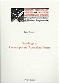 Readings in Contemporary Australian Poetry (Paperback)