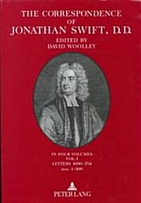 The Correspondence of Jonathan Swift, D.D. (Hardcover)